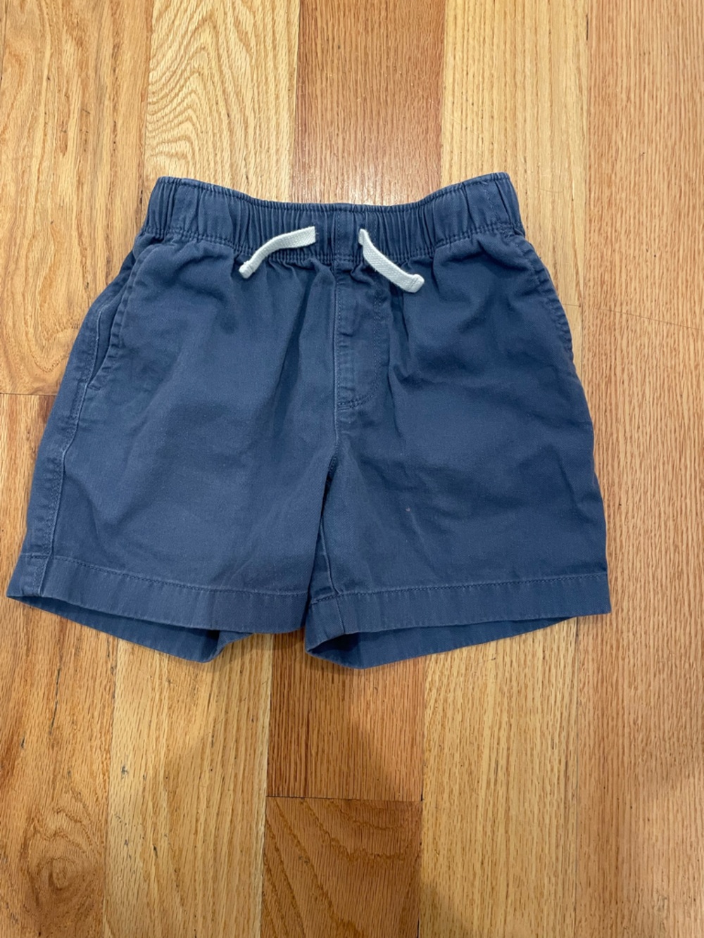 Boys’ soft twill drawstring dock short
